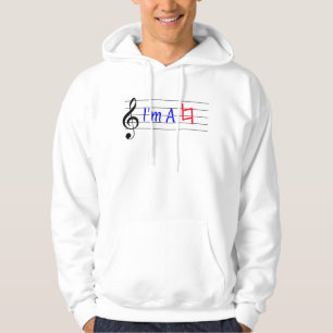 I'm a natural Musician Gift Musical Hoodie