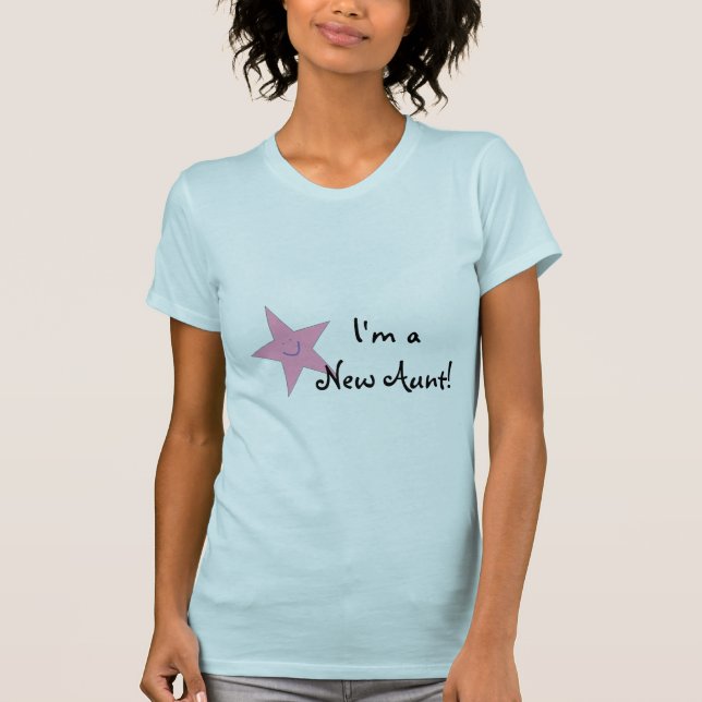 I'm a New Aunt Women's Shirt (Front)