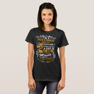 I'm a November woman T-Shirt