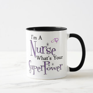 I'm A Nurse Mug