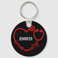 I'm A Nurse Stethoscope Heart Custom Gift Birthday