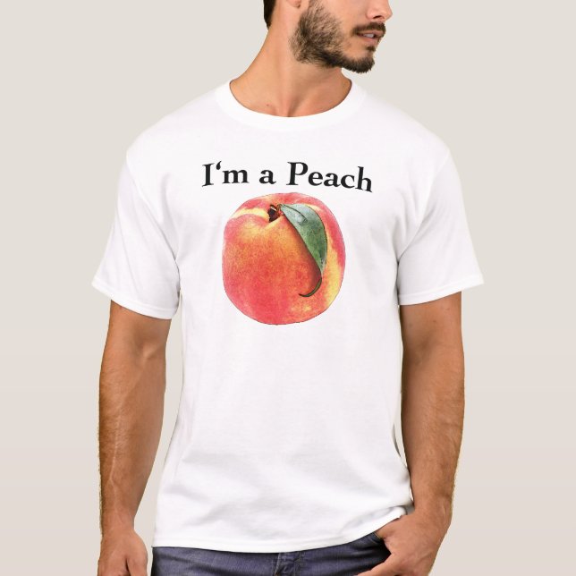 I'm a Peach T-Shirt (Front)