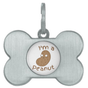 I'm a PEANUT Pet Tag