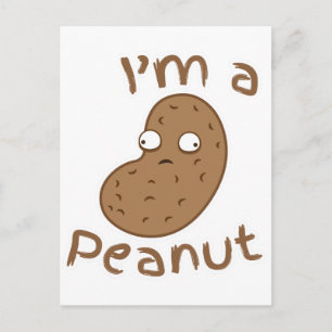 I'm a PEANUT Postcard