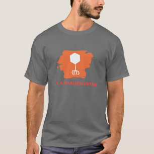 I'm a Phagehunter Logo T-Shirt (Orange)