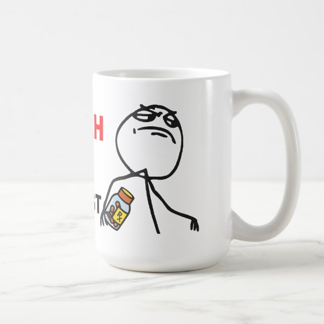 I'm a Pharmacist Coffee Mug (Right)