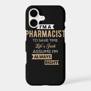 I'm A Pharmacist To Save Time Let's Just Assume