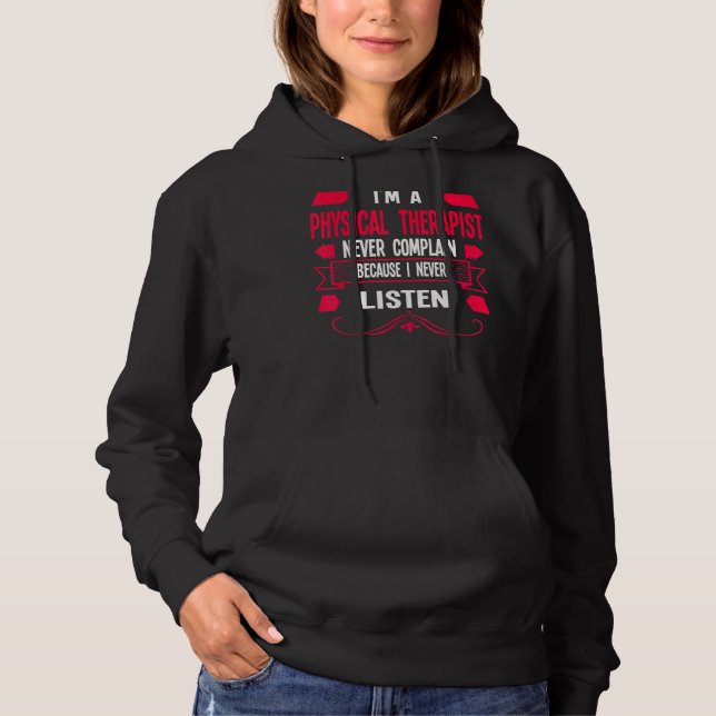 I'm A Physical Therapist Physical 2 Hoodie (Front)