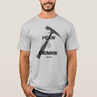 I'm A Pickin' & Grinnin' Rock Hound Rock Pick
