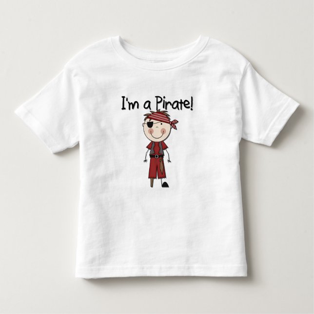 I'm a Pirate - Boy Tshirts and Gifts (Front)