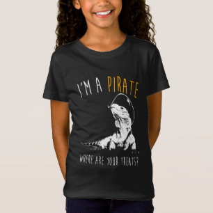 I'm a pirate Iguana T-Shirt