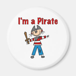 I'm a Pirate Magnet