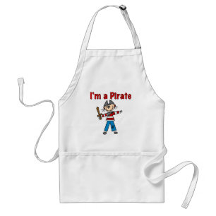 I'm a Pirate Standard Apron