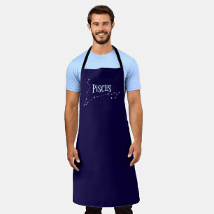 Im A Pisces Zodiac.Trendy Pisces Zodiac Sign Apron