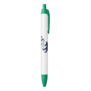 Im A Pisces Zodiac.Trendy Pisces Zodiac Sign Black Ink Pen