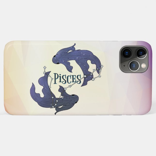 Im A Pisces Zodiac.Trendy Pisces Zodiac Sign Case-Mate iPhone Case (Back (Horizontal))