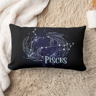 Im A Pisces Zodiac.Trendy Pisces Zodiac Sign Lumbar Cushion