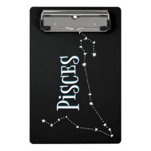 Im A Pisces Zodiac.Trendy Pisces Zodiac Sign   Mini Clipboard