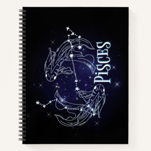 Im A Pisces Zodiac.Trendy Pisces Zodiac Sign  Notebook