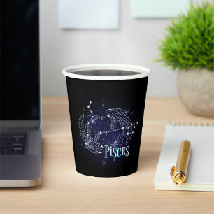 Im A Pisces Zodiac.Trendy Pisces Zodiac Sign  Paper Cups