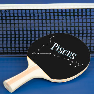 Im A Pisces Zodiac.Trendy Pisces Zodiac Sign  Ping Pong Paddle