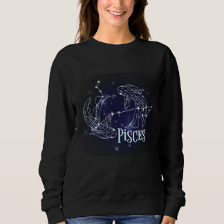 Im A Pisces Zodiac.Trendy Pisces Zodiac Sign   Sweatshirt