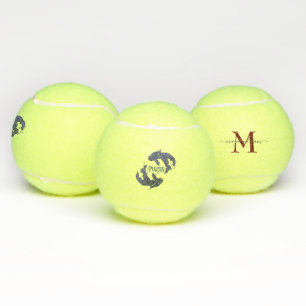Im A Pisces Zodiac.Trendy Pisces Zodiac Sign  Tennis Balls