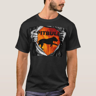 I'm a Pitbull Inside T Shirt Great looking Shirt