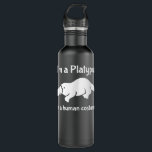 I'm a Platypus in a Human Costume Funny Platypus  710 Ml Water Bottle<br><div class="desc">I'm a Platypus in a Human Costume Funny Platypus</div>