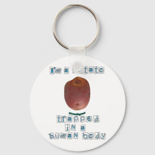 I'm a Potato Key Ring