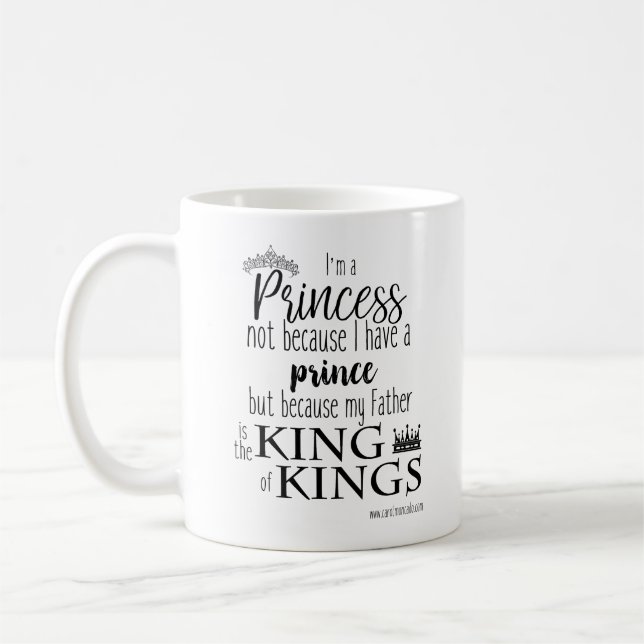 I'm a Princess Mug (Left)
