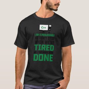 I'm A Programmer I Write Code Computer Scientist A T-Shirt