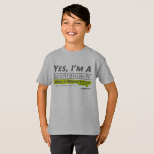 I'm A Programmer T-Shirt