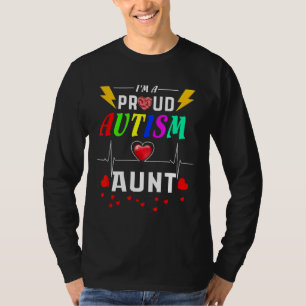 I'm A Proud Autism Aunt T-Shirt