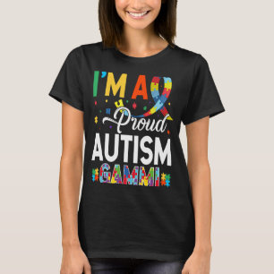 I'm a Proud Autism Gammi Matching Autism Awareness T-Shirt