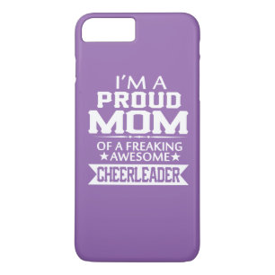 I'M A PROUD CHEERLEADER's MOM iPhone 8 Plus/7 Plus Case