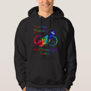 I'm A Proud Daughter Of A Wonderful Dad In Heaven  Hoodie