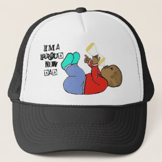 I'm a proud new dad Hat