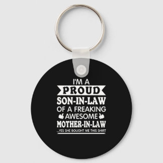 I'm a Proud Son in Law Of a Freaking Awesome Key Ring