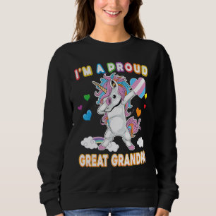 I'm A Proud Transgender Great Grandpa Lgbt Pride U Sweatshirt