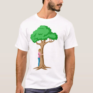 I'm A Proud Tree Hugger T-Shirt