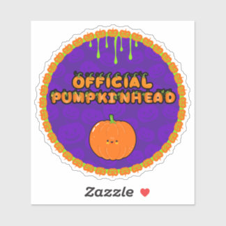 I'm a Pumpkinhead 1 Sticker