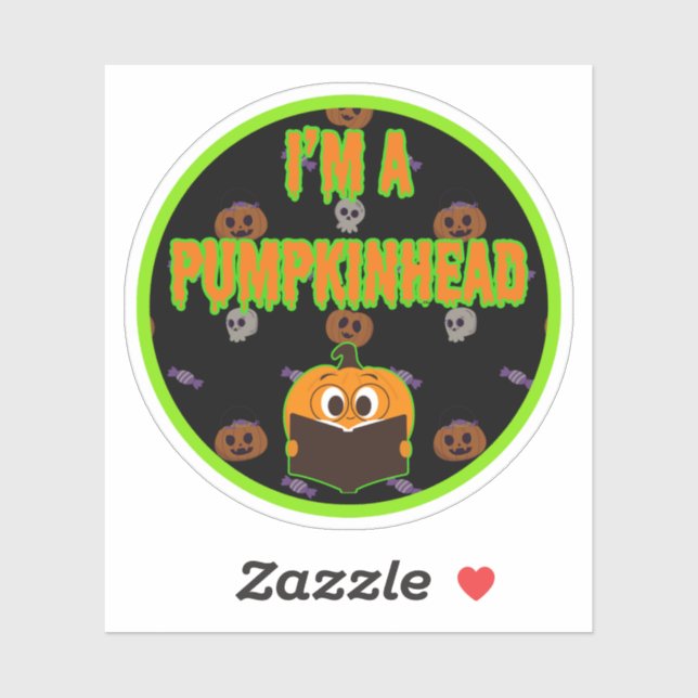 I'm a Pumpkinhead 5 (Sheet)