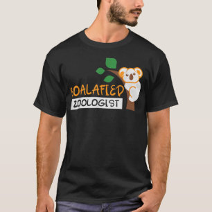 I'm a Qualified - Koalafied - zoologist koala bear T-Shirt