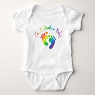 I'm A Rainbow Baby Bodysuit
