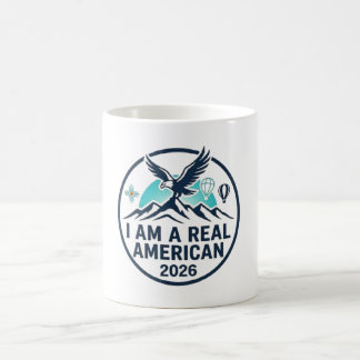 IM A REAL AMERICAN CUPS