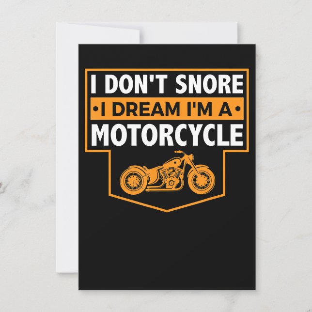 Im A Real Motorcyclist Gift For Motorcycle Lovers. (Front)