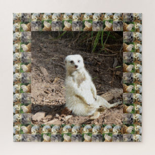 Im A Real White Meerkat, Jigsaw Puzzle