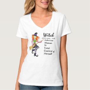 I'm a Rockin' Witch - SRF T-Shirt