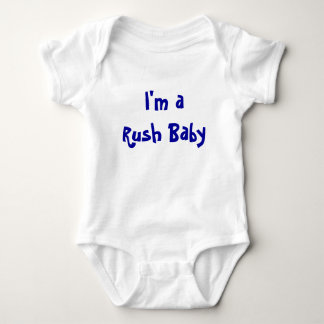 I'm a Rush Baby Bodysuit